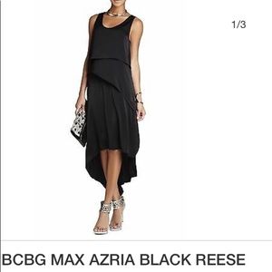 BCBGMAXAZRIA Hi-low REESE dress